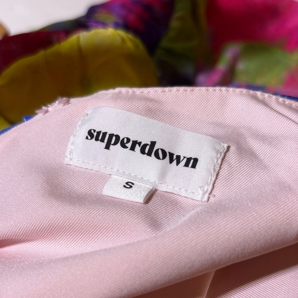 superdown Vibrant Multicolor Mini Dress - Picture 5 of 5